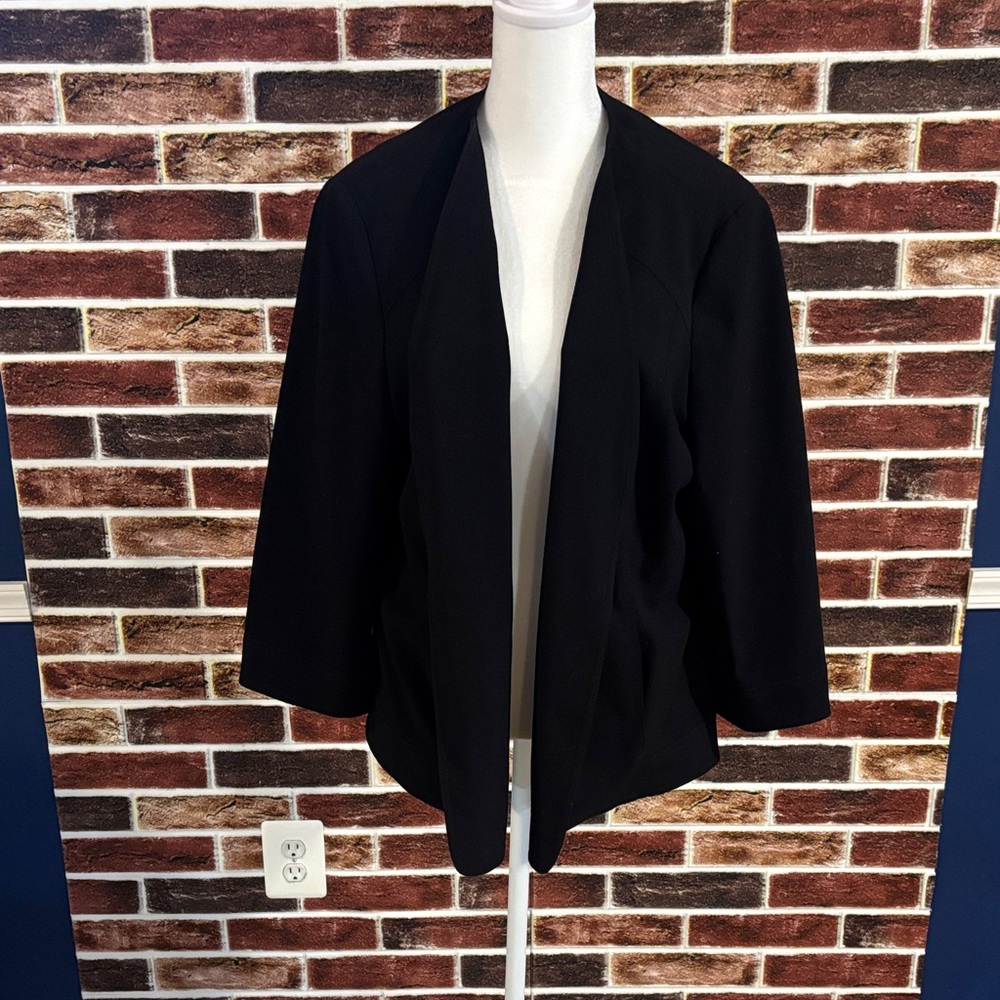 Jones Studio Black Blazer
